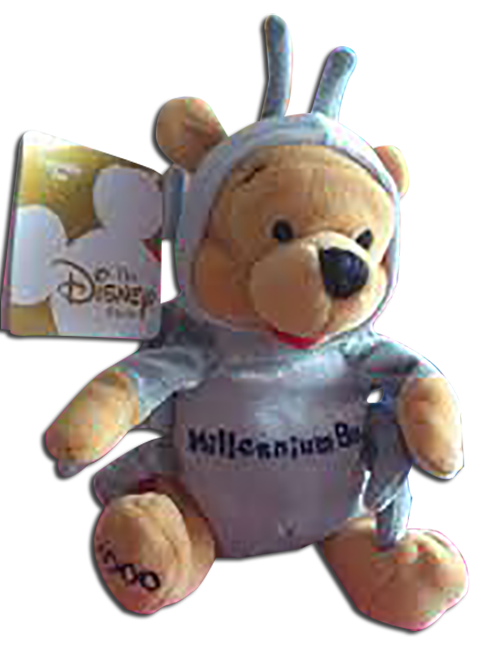 We carry many Disney Store Bean Bags Winnie the Pooh Characters.  These Exclusive Limited Edition Millennium Disney Store Bean Bags are from Japan and the UK.