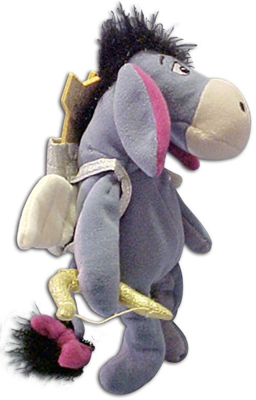 Clearance Sale on Winnie the Pooh and Friends Valentines Day Disney Store Plush