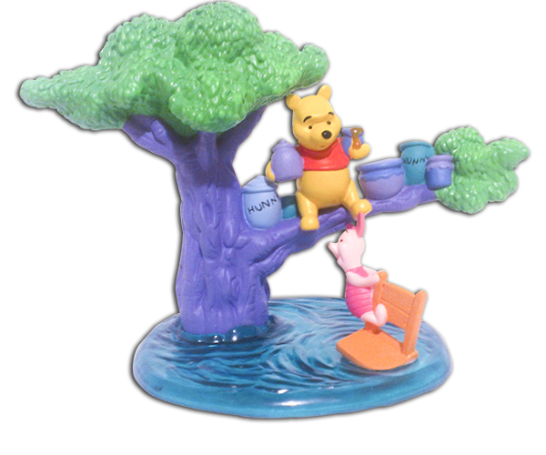 Winnie the Pooh and Friends Figurines