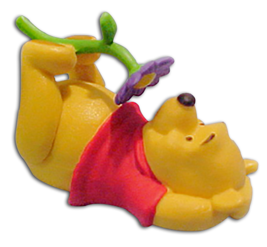 Winnie the Pooh and Friends Cake Decorations