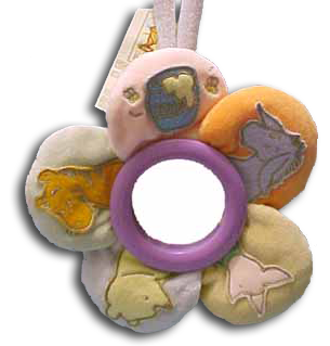 Baby Gund Plush Pooh and Friends Musical Crib Mirror Gund Plush Pooh and Friends Musical Crib Mirror - Soft plush pastel mirror plays the "Winnie the Pooh Theme Song"