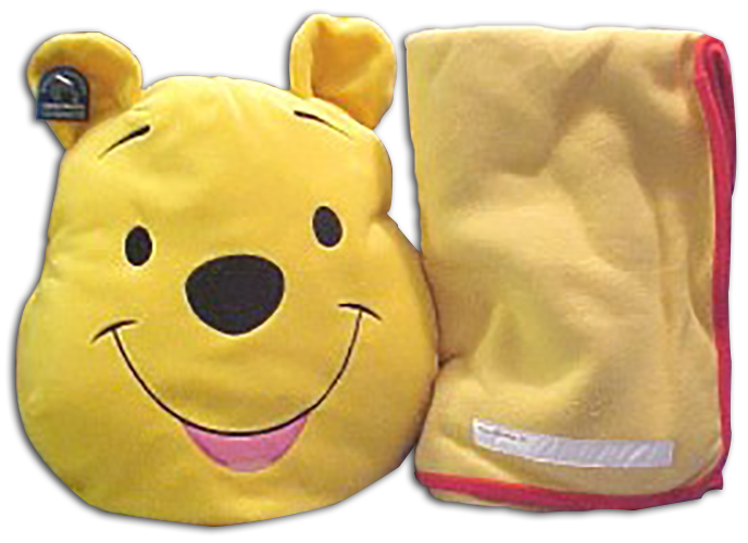 Winnie the Pooh and Friends Blankets and Pillows