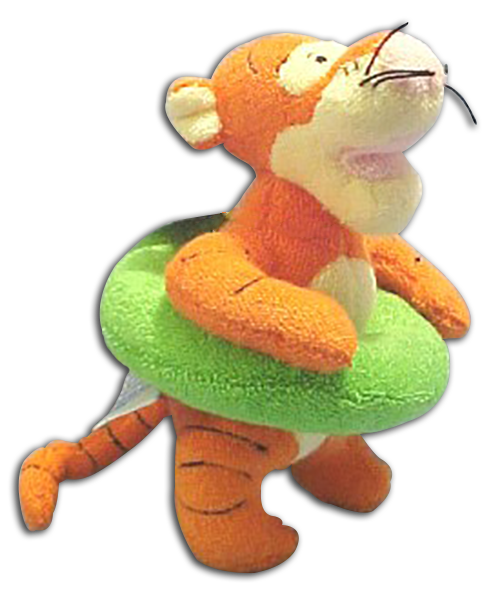 tigger and pooh bath toys