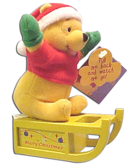 Disney's Plush Sledding Pooh Disney's Plush Sledding Pooh