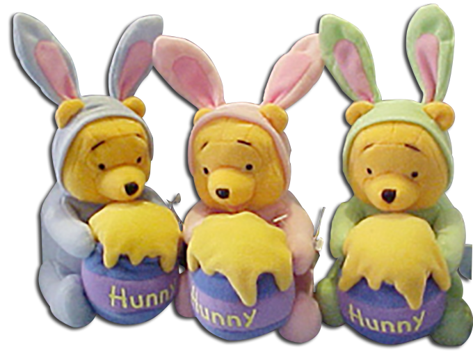 Easter Winnie the Pooh and Friends