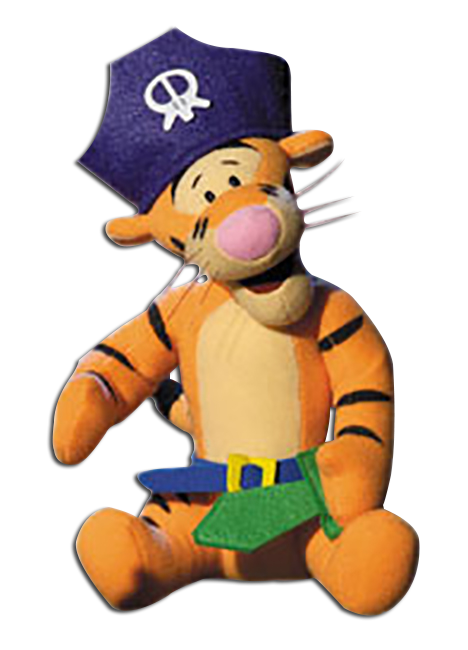 Disney's Plush Halloween Pirate Tigger Stuffed Toy Disney's Plush Halloween Pirate Tigger Stuffed Toy