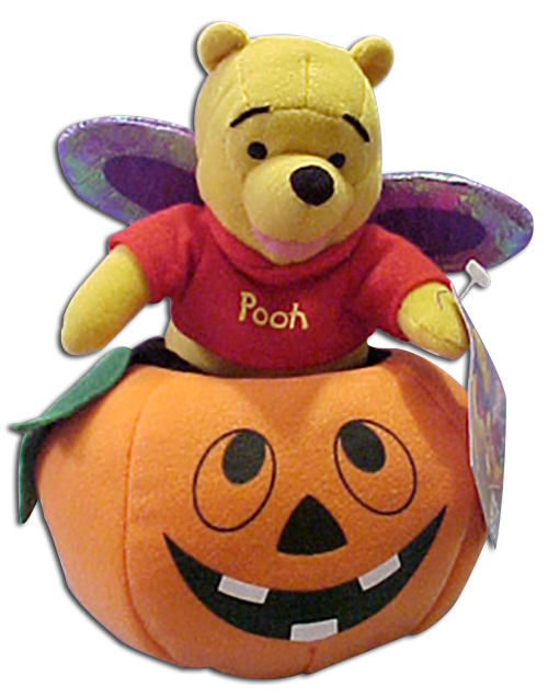 Disney's Halloween Butterfly Pooh in Pumpkin Disney's Halloween Butterfly Pooh in Pumpkin