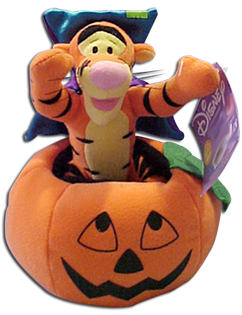 Disney's Halloween Vampire Tigger in Pumpkin Disney's Halloween Vampire Tigger in Pumpkin