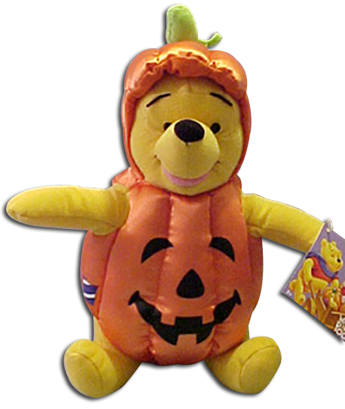 Disney's Plush Halloween Pumpkin Pooh Disney's Plush Halloween Pumpkin Pooh
