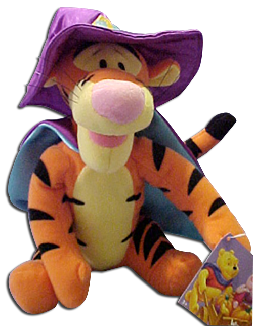 Disney's Plush Halloween Witch Tigger Disney's Plush Halloween Witch Tigger