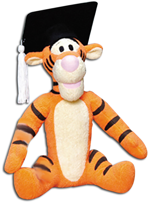 Winnie the Pooh's Tigger Graduation Gifts