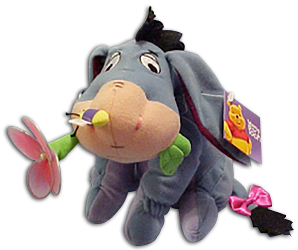 Winnie the Pooh and Friends Springtime Plush