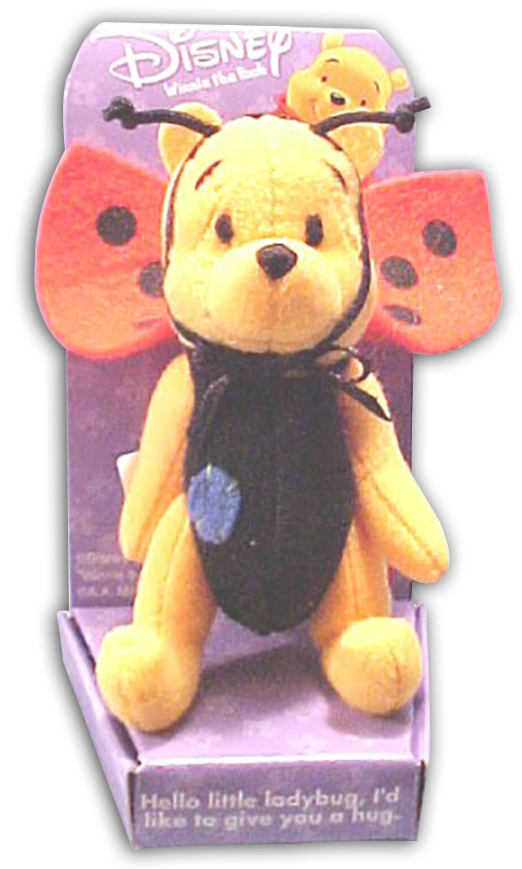 Winnie the Pooh Jointed Stuffed Animals