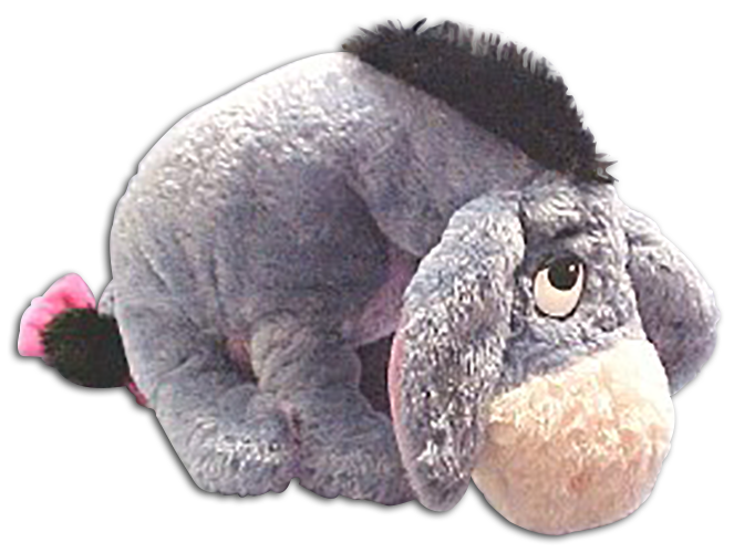gund eeyore plush