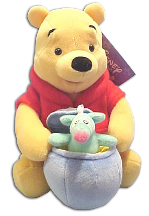 Pooh and Friends Medium Stuffed Animals