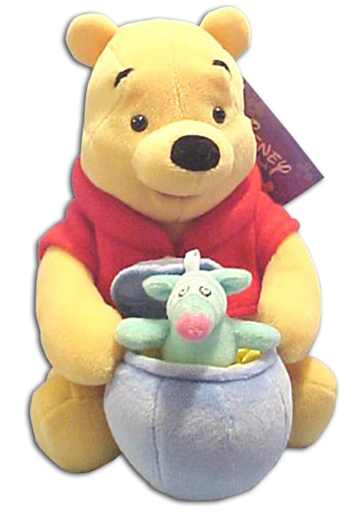 Cuddly Collectibles - Cuddly Soft Winnie the Pooh Tigger Eeyore Piglet Rabbit Stuffed Animals
