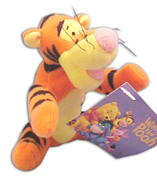 Pooh and Friends Tidbitz Plush Toys