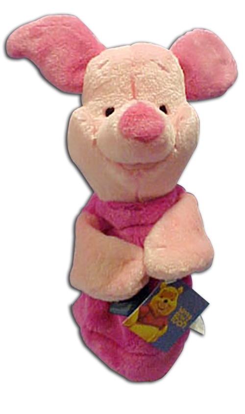 Disney Piglet Plush Hand Puppet